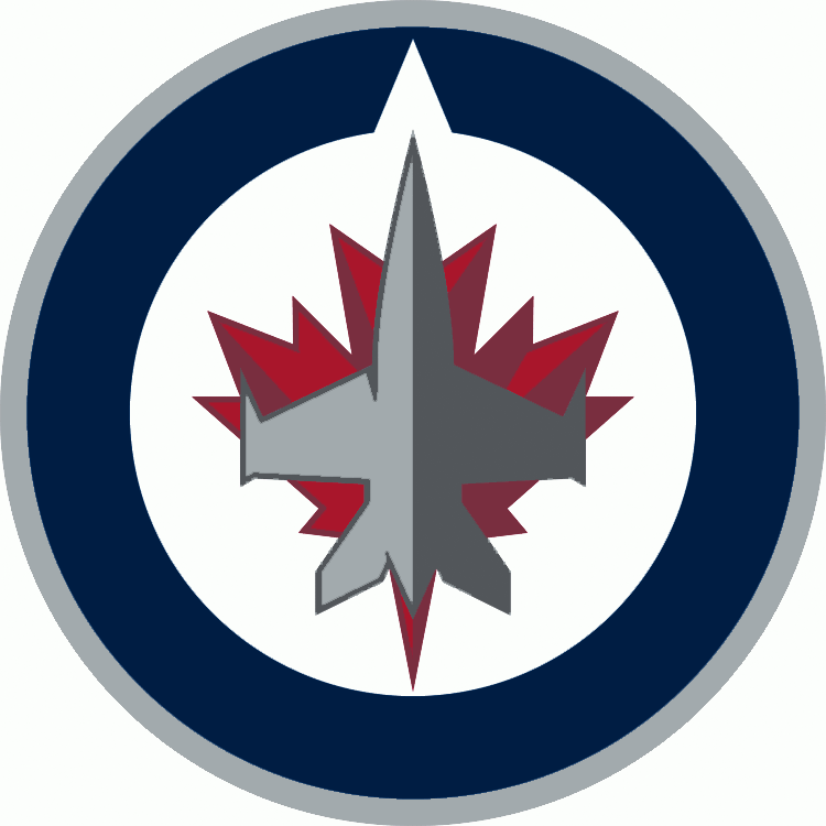 Winnipeg Jets 2011-Pres Primary Logo iron on transfers for clothing